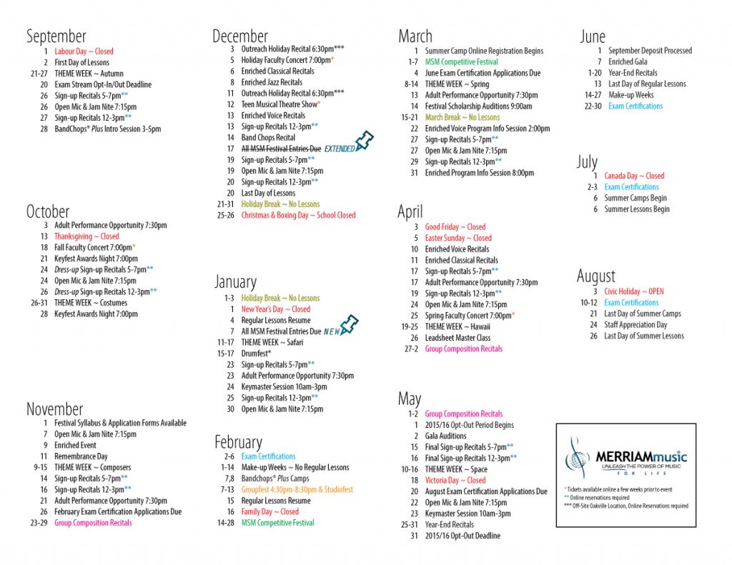 Merriam Music Members