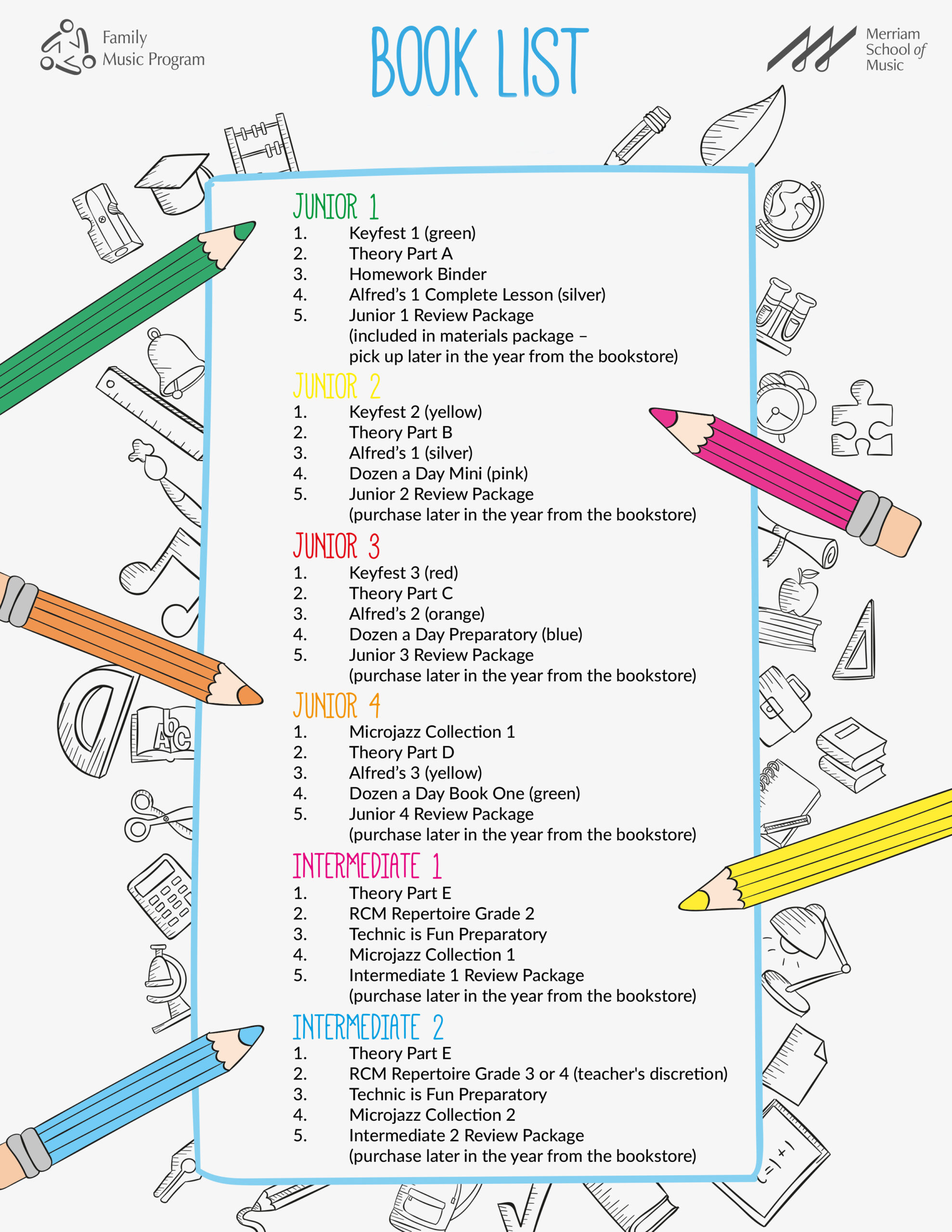 Merriam Music Members